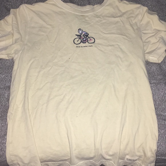 Yellow this is how I roll tee - Picture 1 of 2